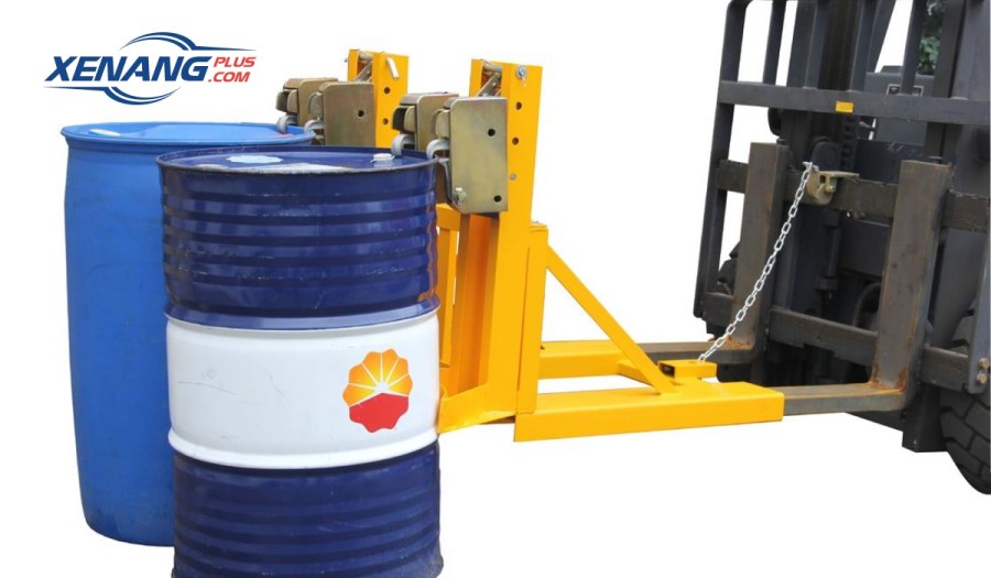 Bộ công tác kẹp phuy