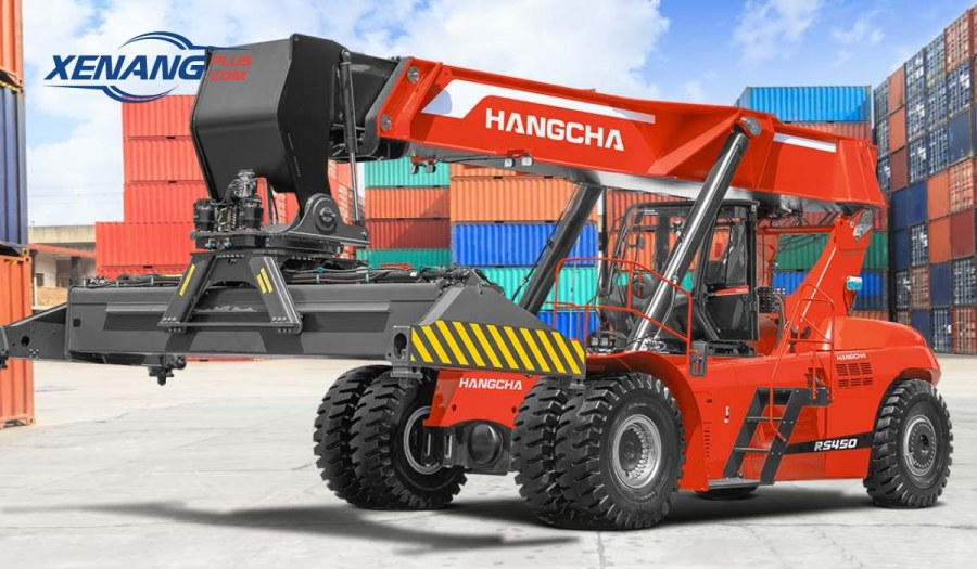 Bộ công tác xe nâng chui container