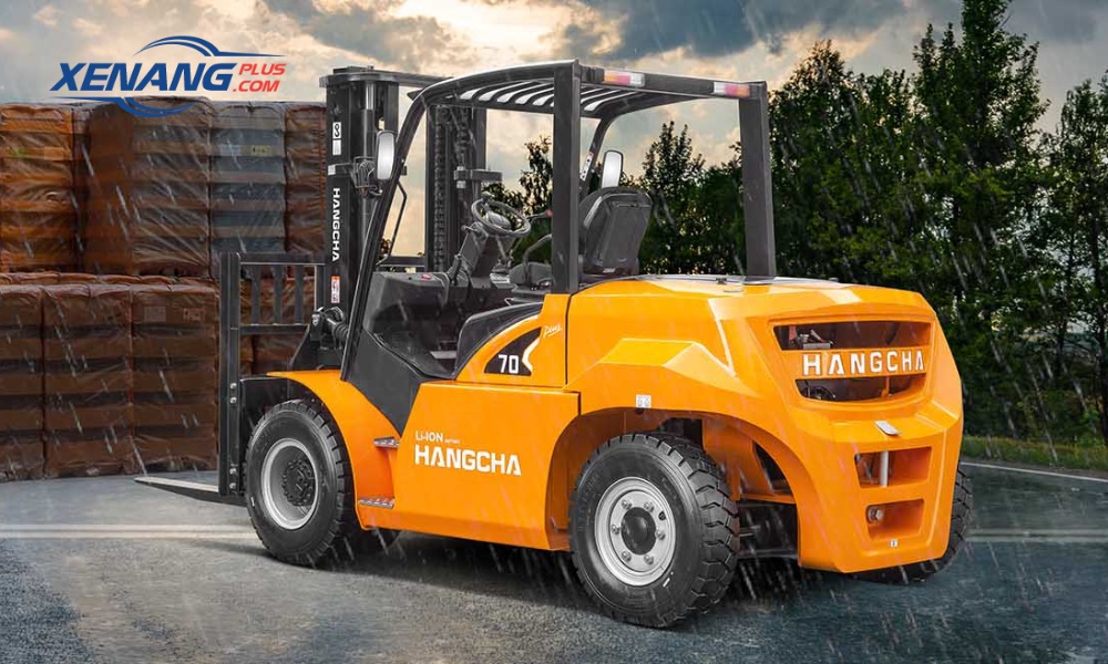 Xe nâng điện 7 tấn dòng XH nổi bật với hiệu suất cao, tiết kiệm chi phí và vận hành an toàn