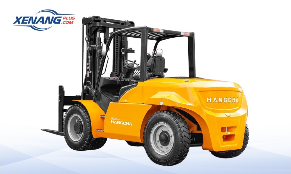 Dòng xe nâng điện XH 8 tấn hỗ trợ vận hành liên tục, giảm chi phí và duy trì độ ổn định trong môi trường khắc nghiệt