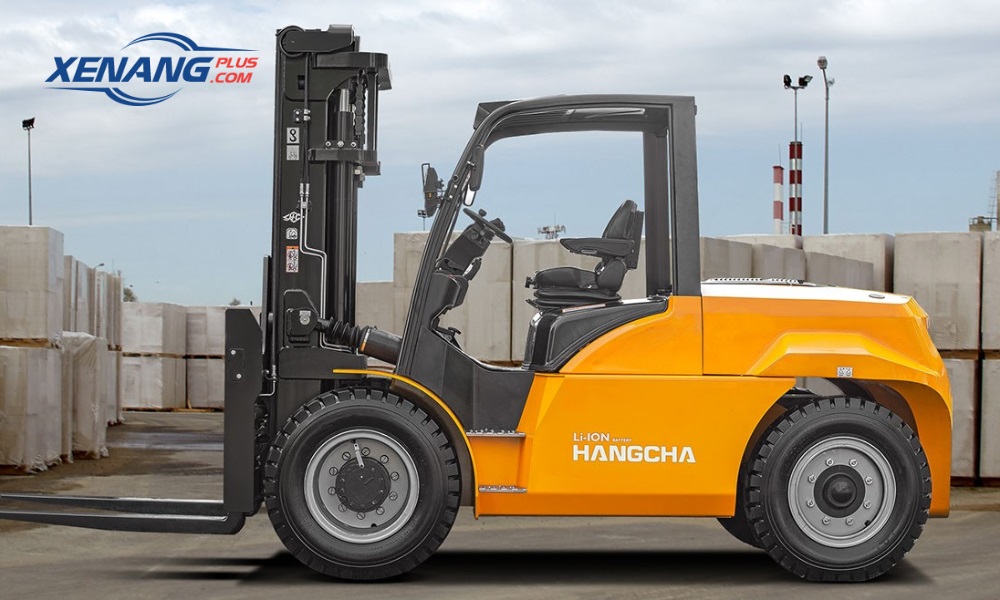 Mua xe nâng điện 8 tấn XH tại Xe Nâng Plus