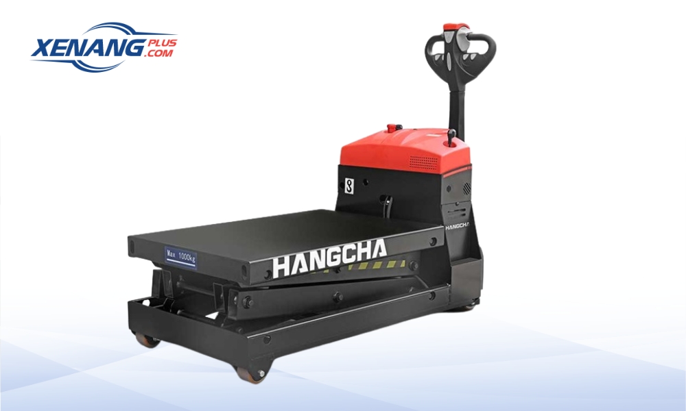 Xe nâng bàn Hangcha sở hữu kết cấu bền chắc, vận hành ổn định và an toàn