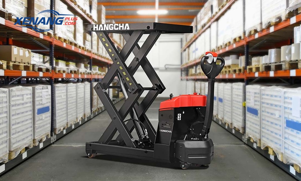 Xe nâng bàn được sử dụng rộng rãi trong nhiều lĩnh vực khác nhau