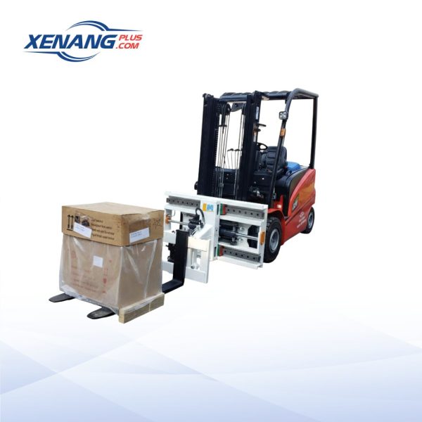 Xe nâng càng xoay 180 độ 2