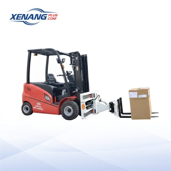 Xe nâng càng xoay 180 độ 1