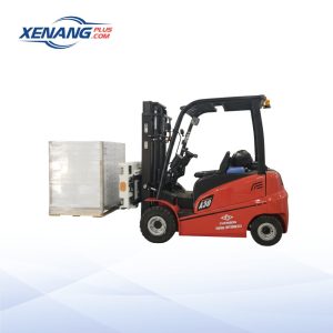 Xe nâng càng xoay 180 độ