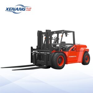 xe nâng chui container