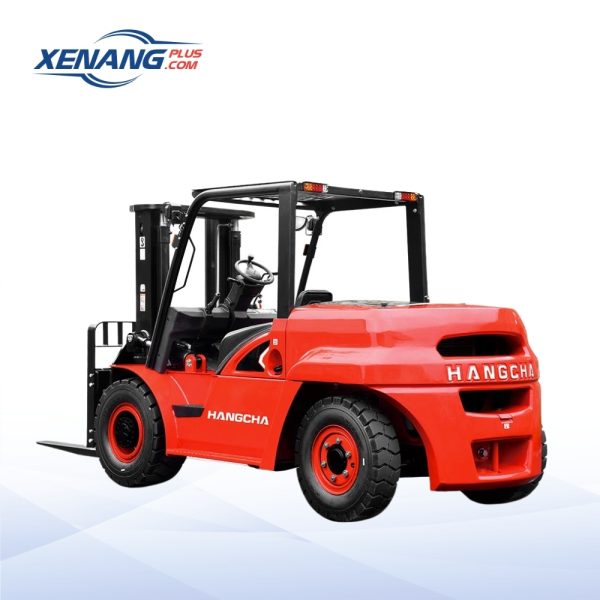 xe nâng chui container