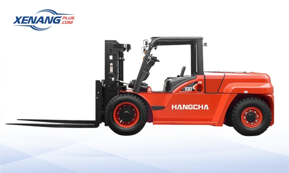 Cấu tạo của xe nâng chui trong Container