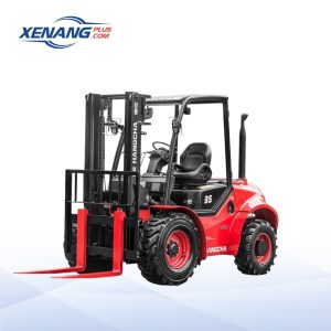 xe nâng địa hình