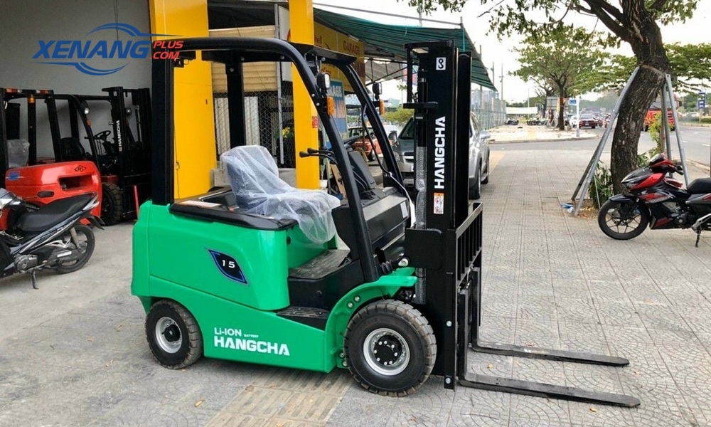 Xe nâng điện 1.5 tấn dòng AE sở hữu nhiều ưu điểm nổi bật