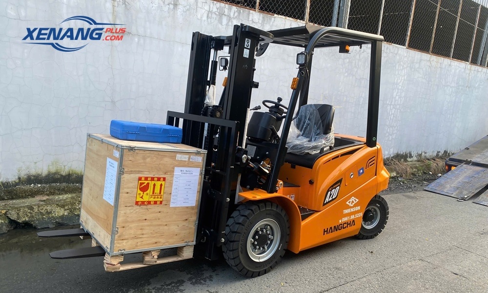 Xe nâng điện Hangcha giúp doanh nghiệp giảm chi phí đầu tư và bảo trì lâu dài