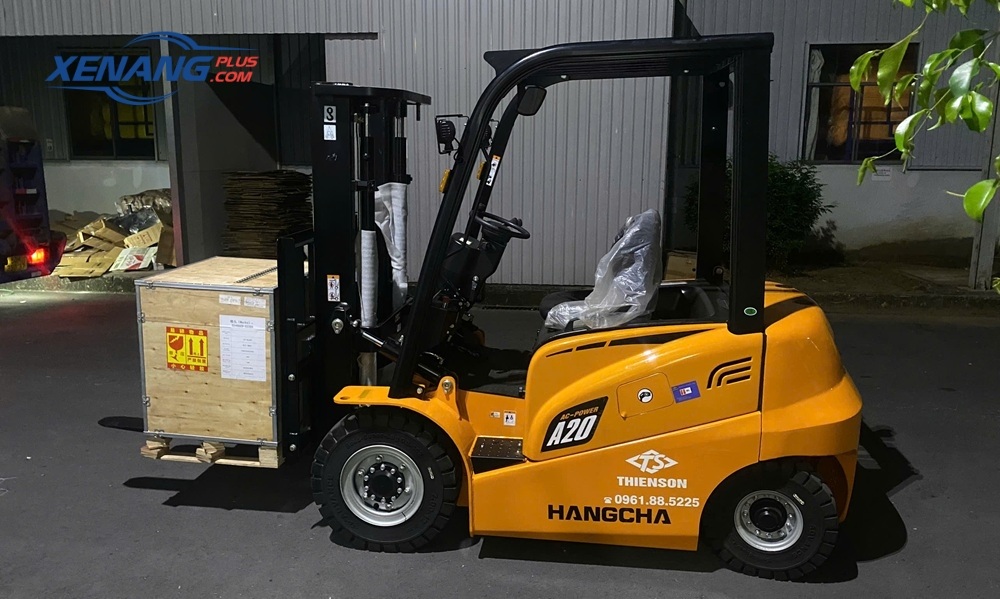 Xe nâng điện 2 tấn dòng XA III đáp ứng nhiều nhu cầu vận chuyển và xếp dỡ hàng hóa