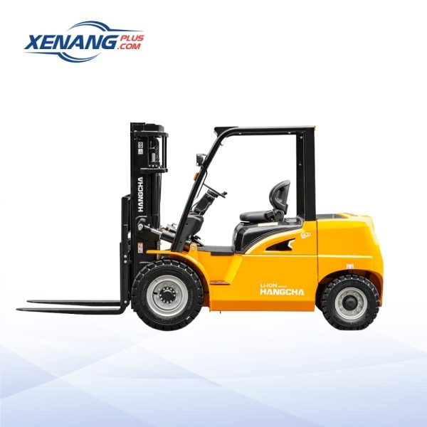 xe nâng điện 4 tấn