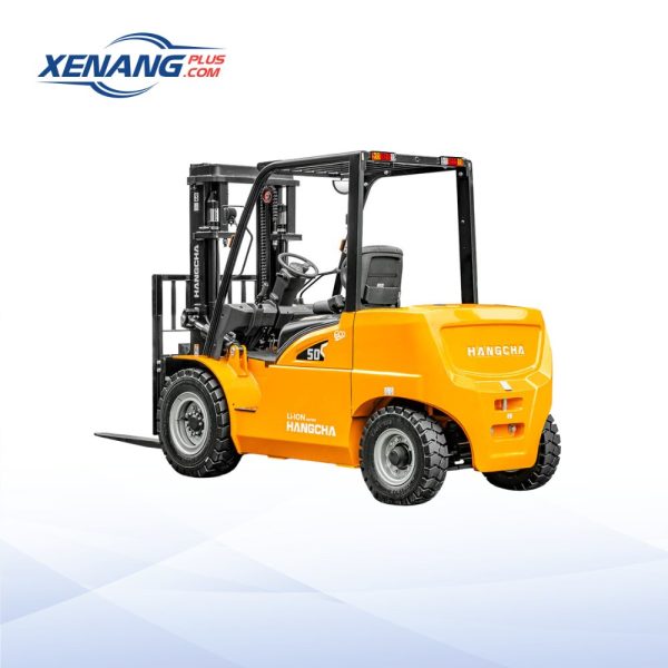 Banner xe nâng điện 5 tấn 3