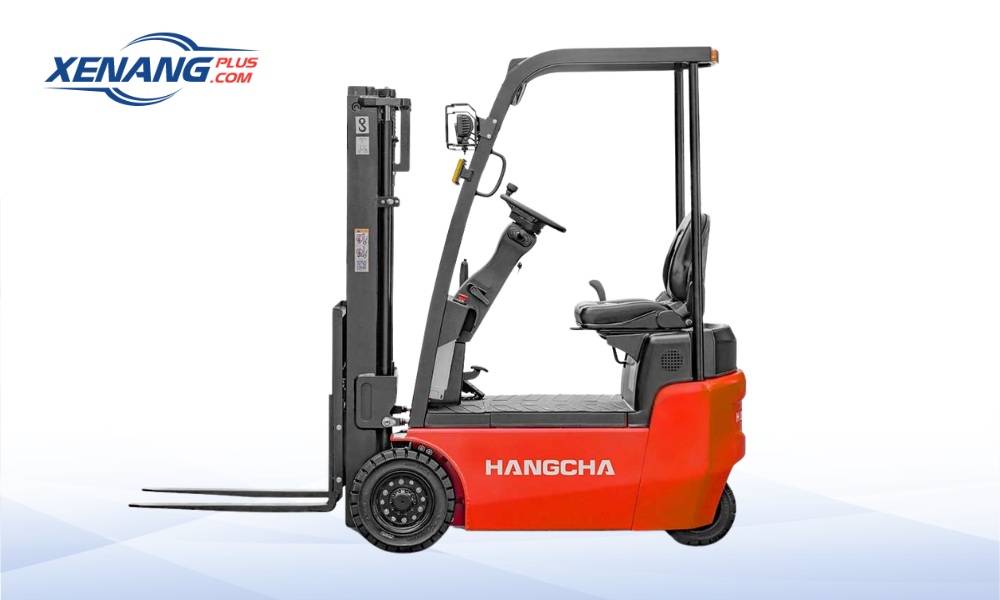 Xe nâng điện 500kg nổi bật nhờ hiệu suất vận hành và công nghệ điều khiển tiên tiến