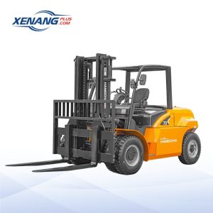 xe nâng điện 7 tấn