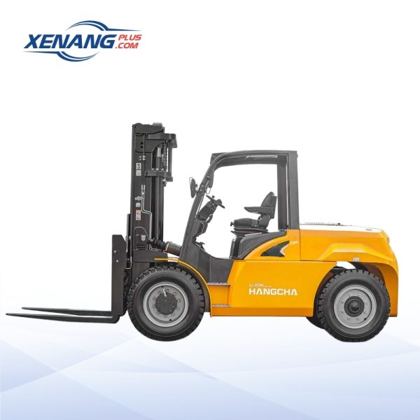xe nâng điện 8 tấn