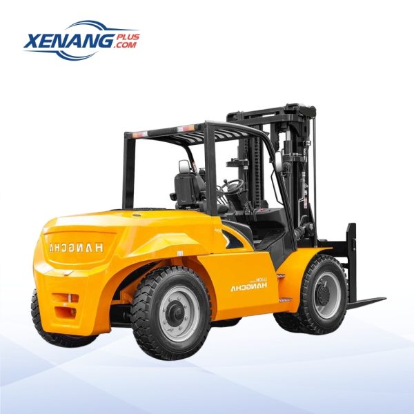 xe nâng điện 8 tấn