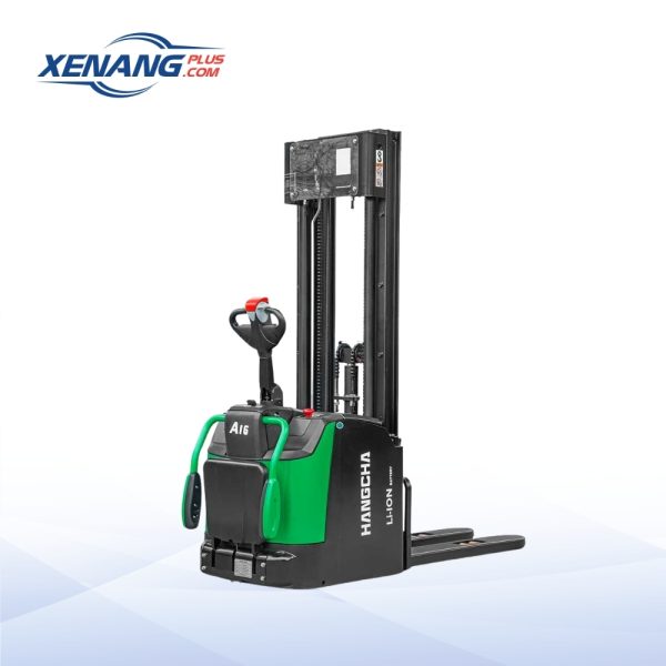 Xe nâng điện đứng lái 1.5 tấn