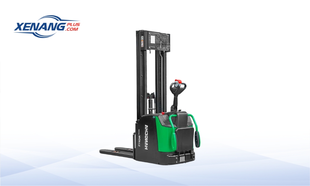Xe Nâng Plus cung cấp xe nâng tay điện đứng lái 1.5 tấn