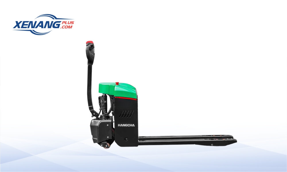 Xe nâng điện thấp 1 tấn Hangcha dòng A nổi bật với thiết kế nhỏ gọn và độ bền cao