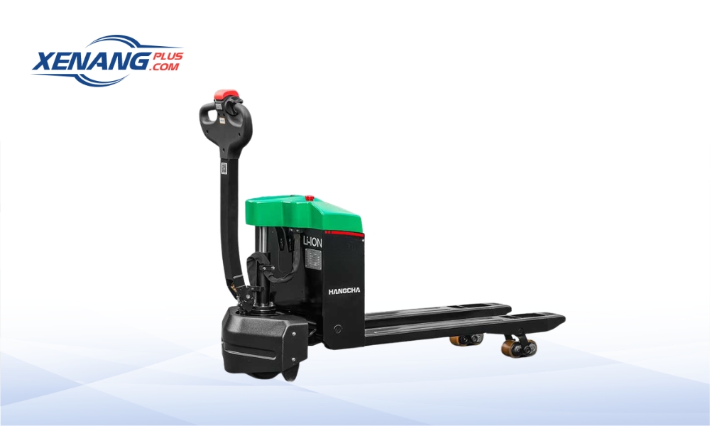 Xe nâng điện thấp 1 tấn Hangcha dòng A mang lại sự cân bằng giữa cấu hình và trải nghiệm vận hành