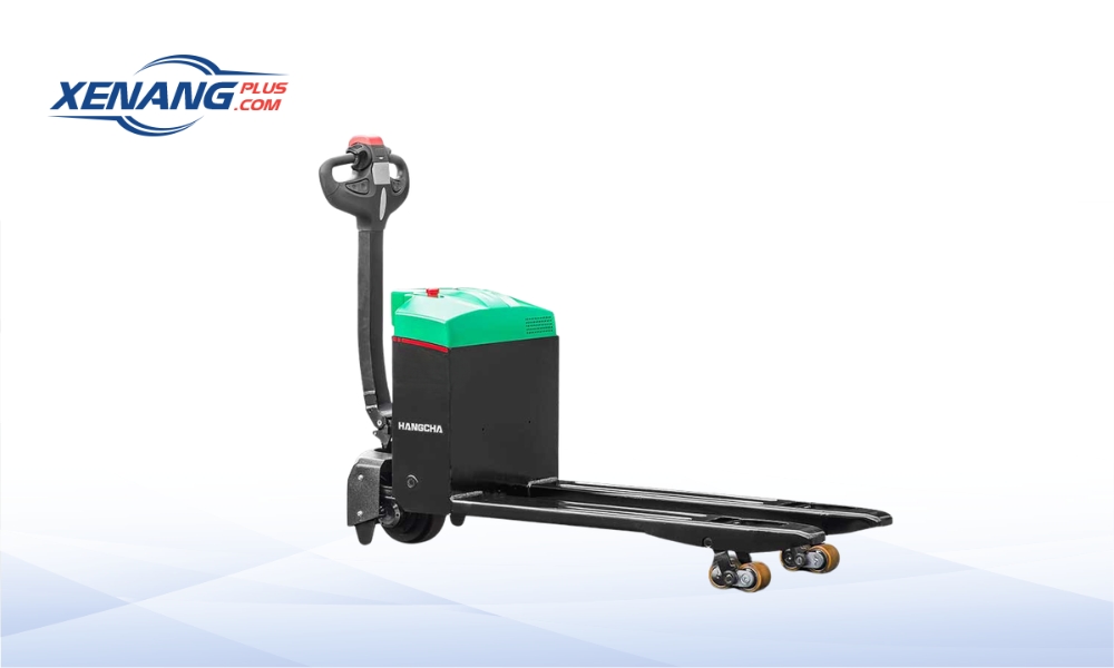 Xe nâng điện thấp 1 tấn Hangcha dòng A đáp ứng nhu cầu xử lý hàng hóa linh hoạt