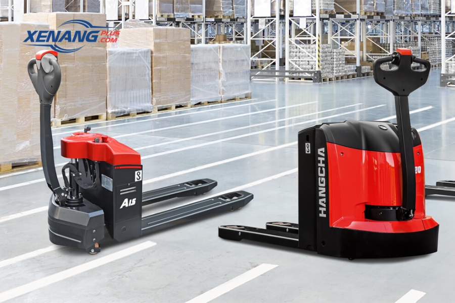Xe nâng Pallet truck có thiết kế nhỏ gọn