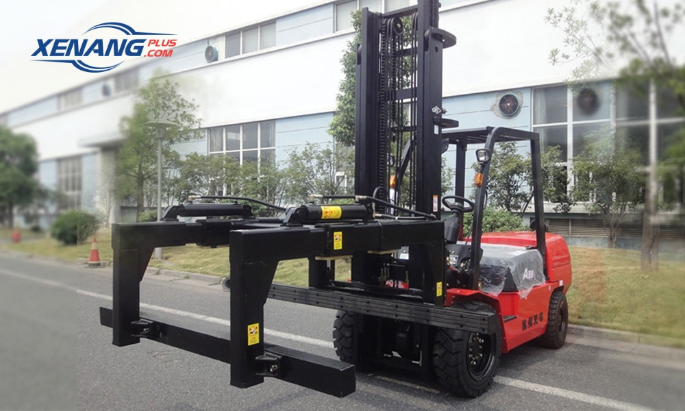 Xe nâng gạch không chỉ thay thế phương pháp vận chuyển thủ công mà còn mang lại nhiều giá trị vượt trội