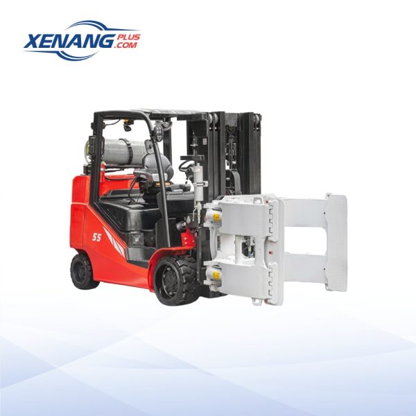 Xe nâng kẹp giấy 2