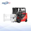 Xe nâng kẹp giấy