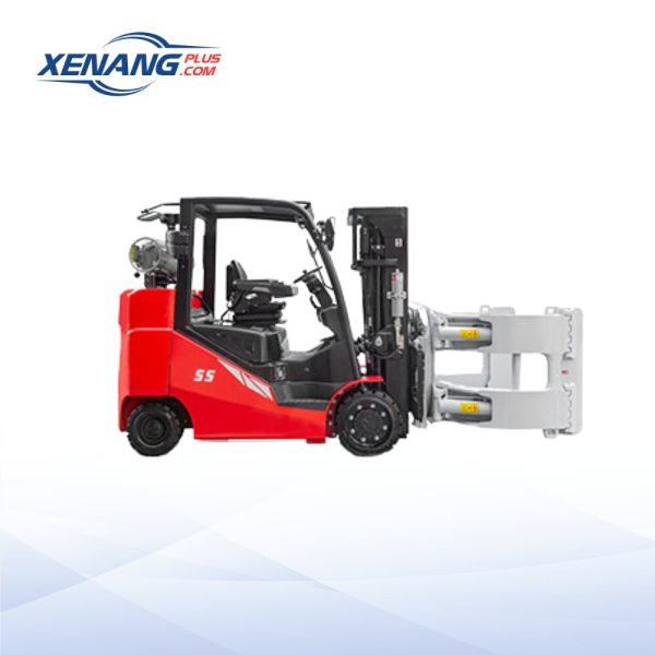 Xe nâng kẹp giấy 3