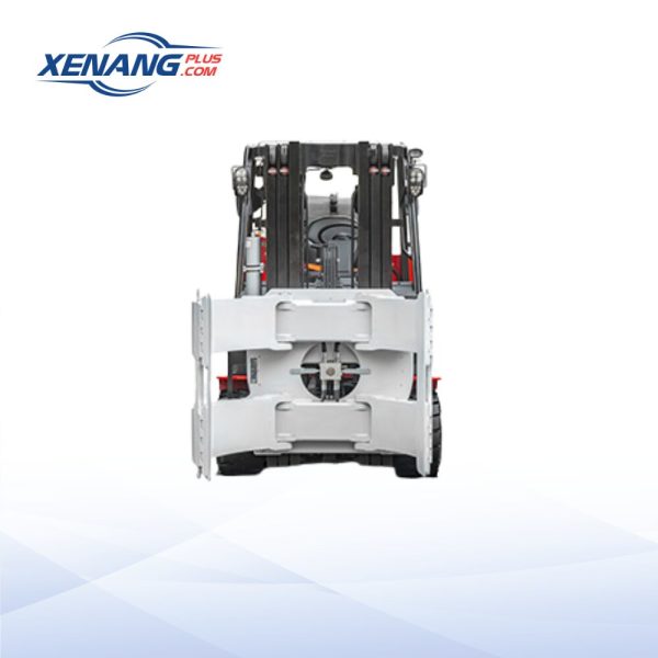 Xe nâng kẹp giấy