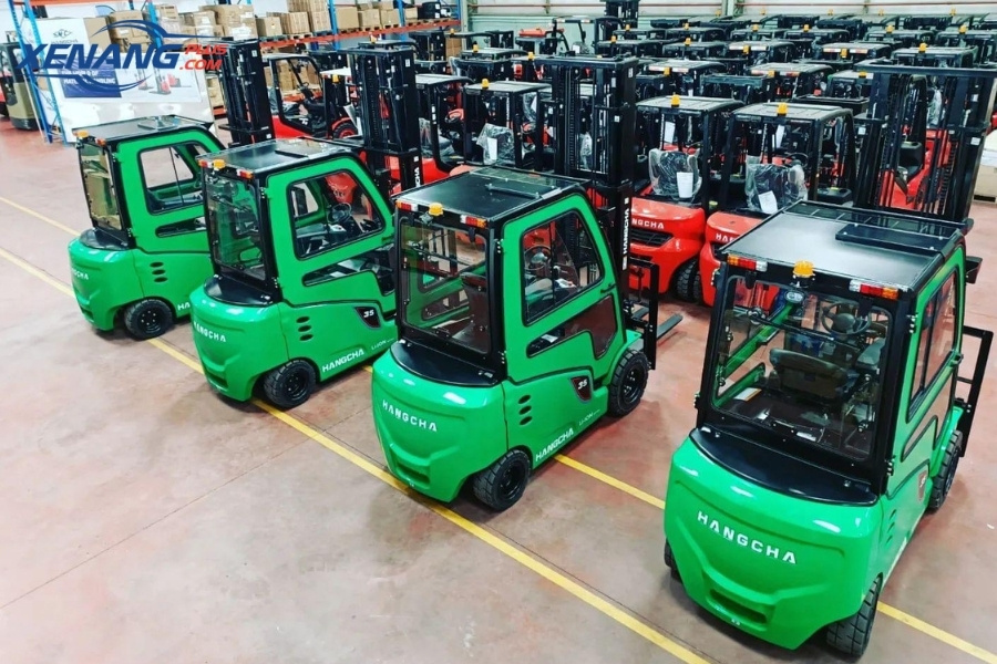 Xe nâng kho lạnh Hangcha