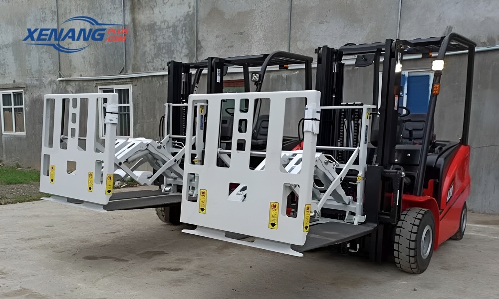 Xe nâng Push Pull giúp tối ưu kho bãi, giảm chi phí và tăng hiệu suất bốc xếp