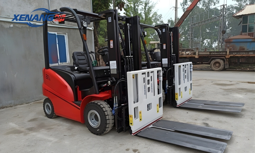 Xe nâng Push Pull được ứng dụng rộng rãi trong nhiều ngành kho vận và sản xuất