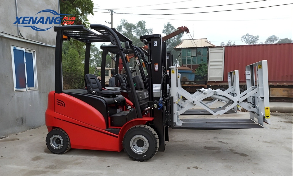 Xe Nâng Plus mang đến giải pháp xe nâng Push Pull đáng tin cậy cho doanh nghiệp