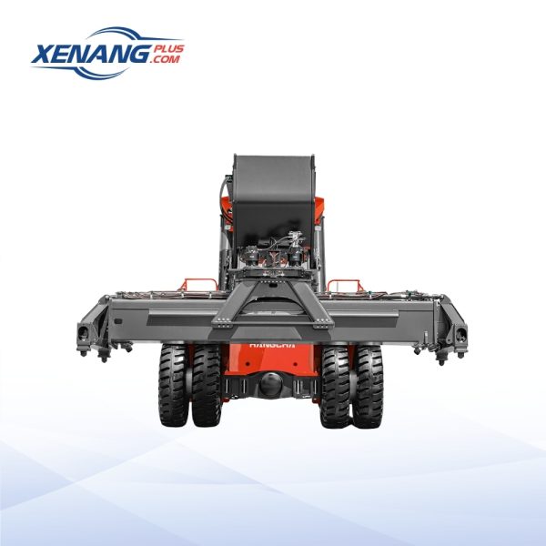 Xe nâng reach stacker