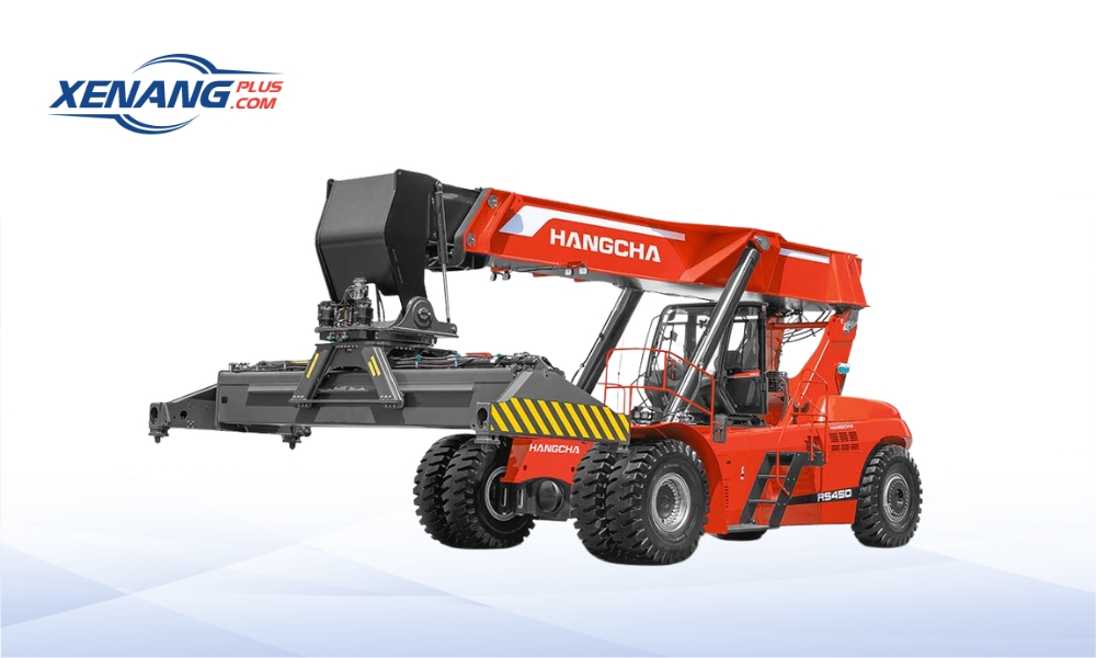 Xe Nâng Plus cung cấp giải pháp xe nâng Reach Stacker Hangcha chính hãng với đầy đủ chứng từ