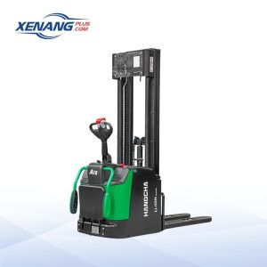 xe nâng stacker
