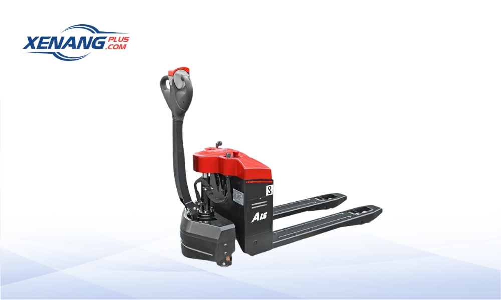 Xe nâng tay điện 1.5 tấn Hangcha dòng A sở hữu kết cấu chắc chắn, thiết kế nhỏ gọn và linh hoạt trong không gian hạn chế