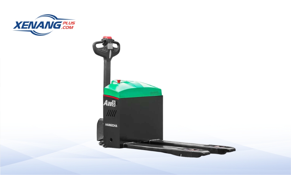 Mua xe nâng tay điện 2 tấn Hangcha uy tín tại Xe Nâng Plus