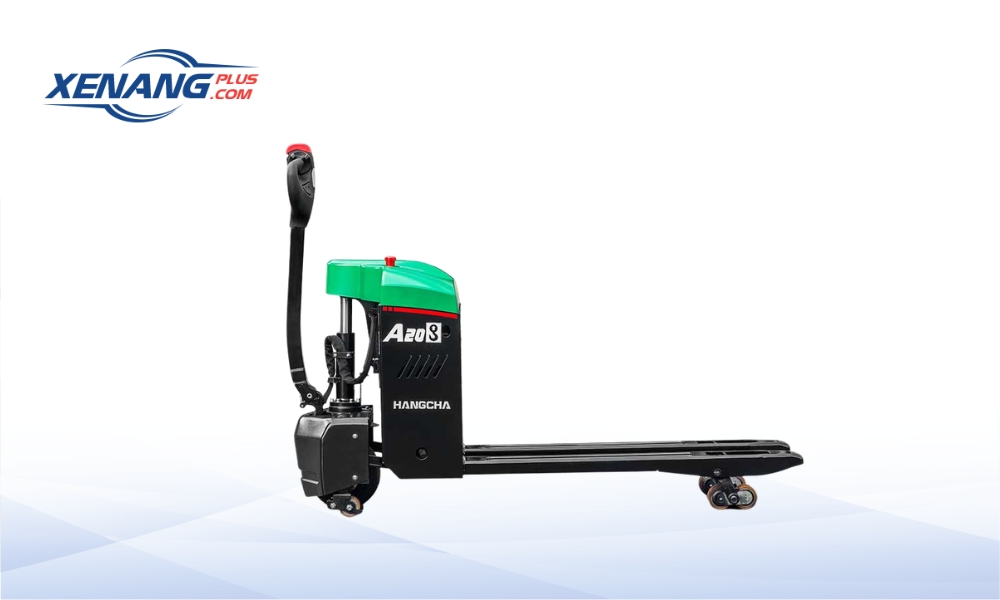 Xe nâng tay điện 2 tấn Hangcha mang đến giải pháp nâng hạ ổn định, tối ưu cho vận hành kho bãi