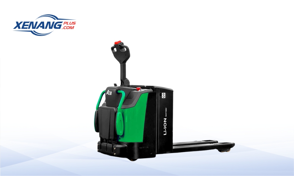 Xe nâng tay điện 3 tấn Hangcha dòng A mang lại hiệu suất ổn định và độ bền cao trong quá trình vận hành 