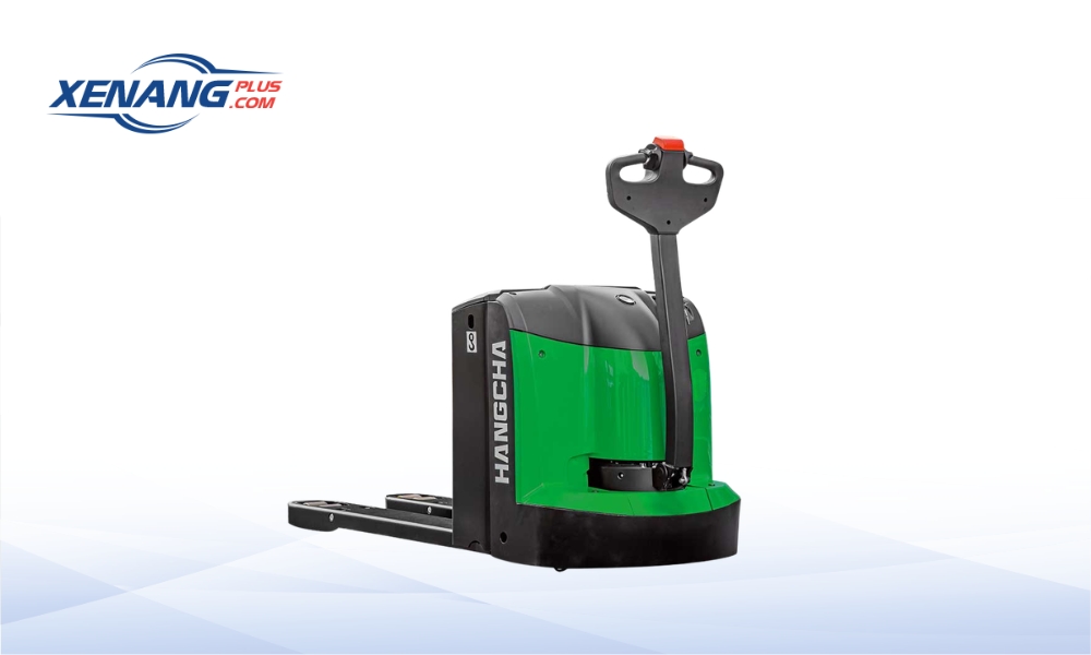 Xe nâng tay điện 3 tấn Hangcha thích hợp cho bốc xếp, di chuyển hàng hóa trong nhiều điều kiện khác nhau 