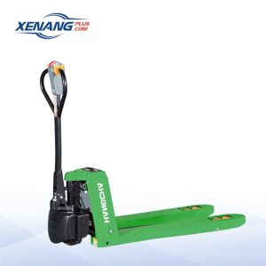 xe nâng tay điện mini