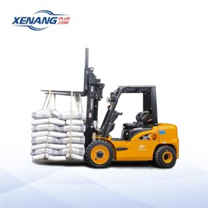 xe nâng xi măng