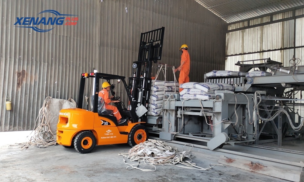 Hangcha cung cấp các dòng xe nâng xi măng đa tải trọng, chính hãng 100% với bảo hành dài hạn 
