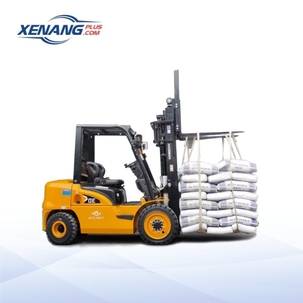 xe nâng xi măng